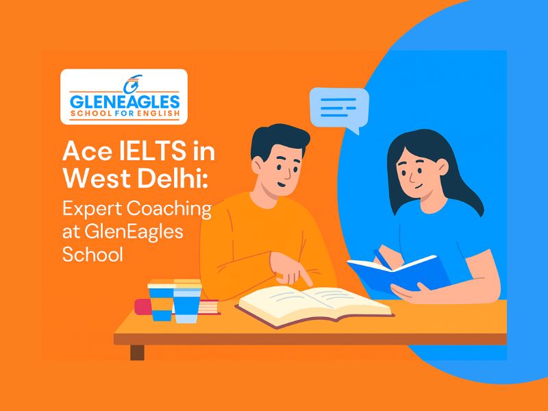 Ace IELTS in West Delhi: Expert Coaching at GlenEagles School