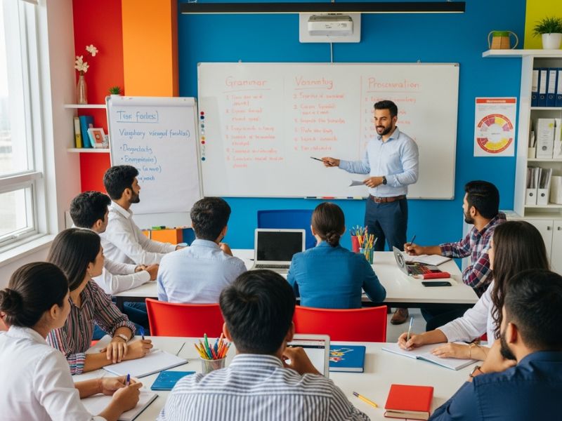 Spoken English Course in Delhi: Elevate Grammar, Vocabulary & Pronunciation