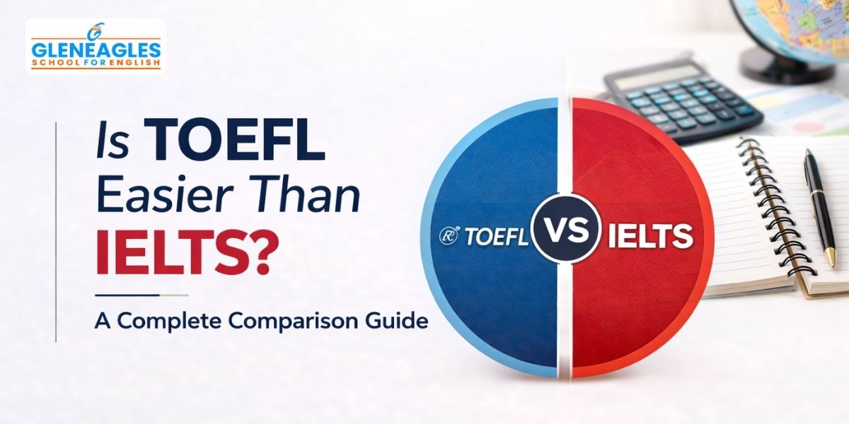 Is TOEFL Easier Than IELTS? A Complete Comparison Guide