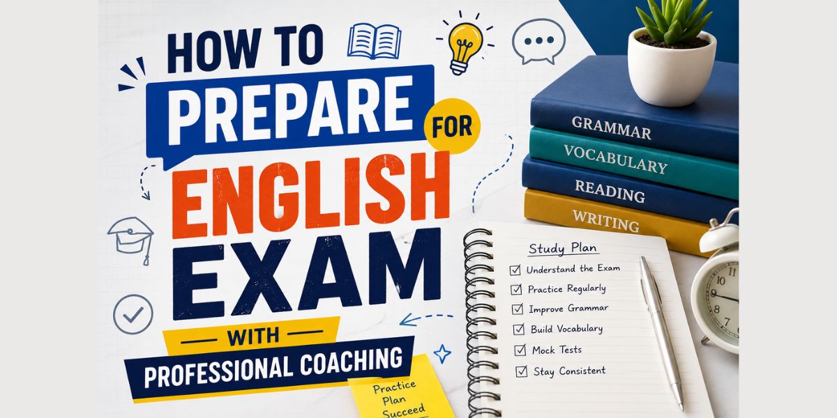 How to Prepare for English Exams with Professional Coaching