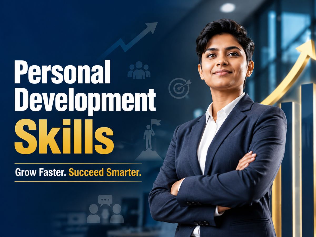Essential Personal Development Skills to Improve Your Life Using Personal Development Skills