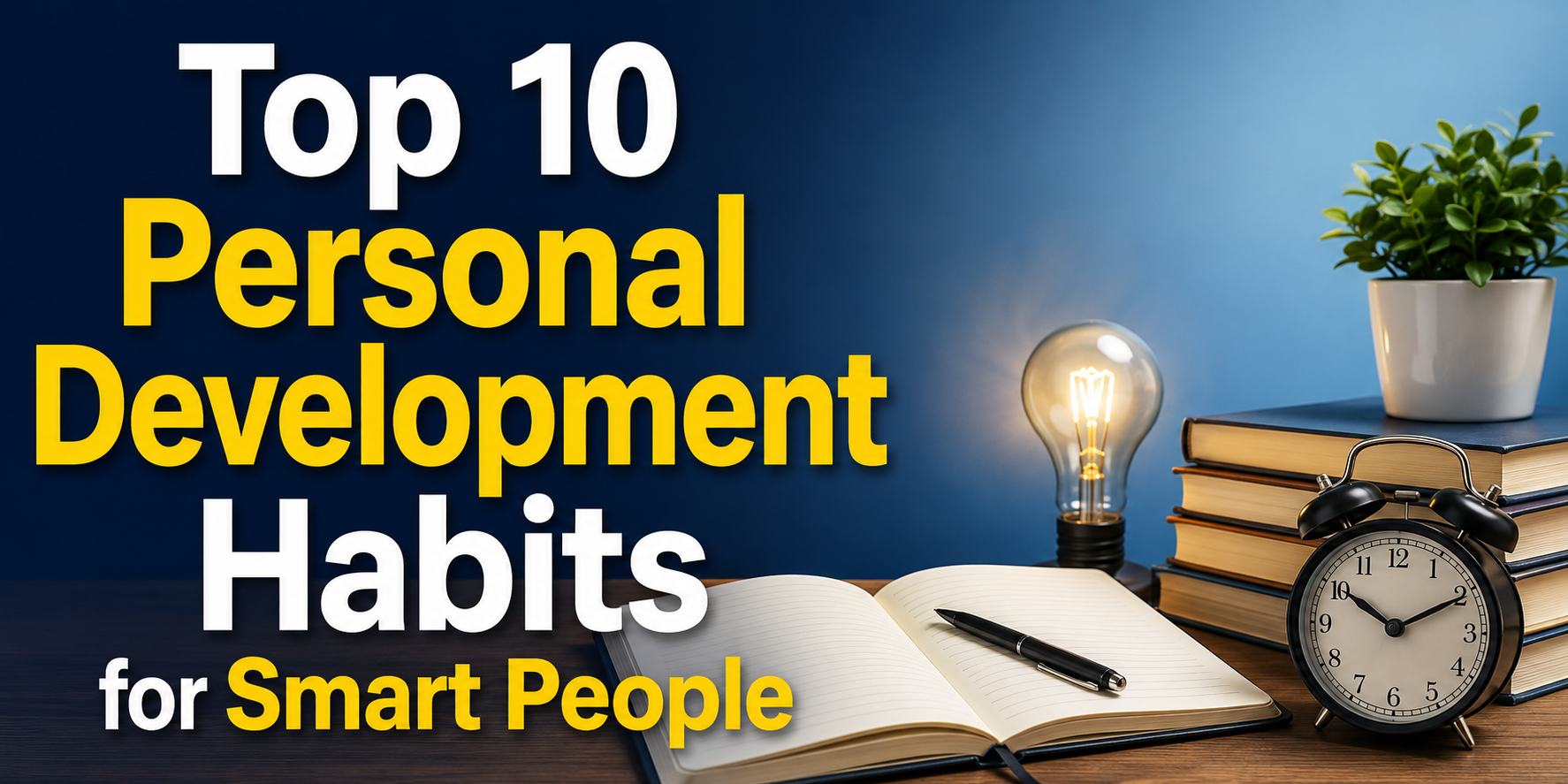 Top 10 Personal Development Habits for Smart People