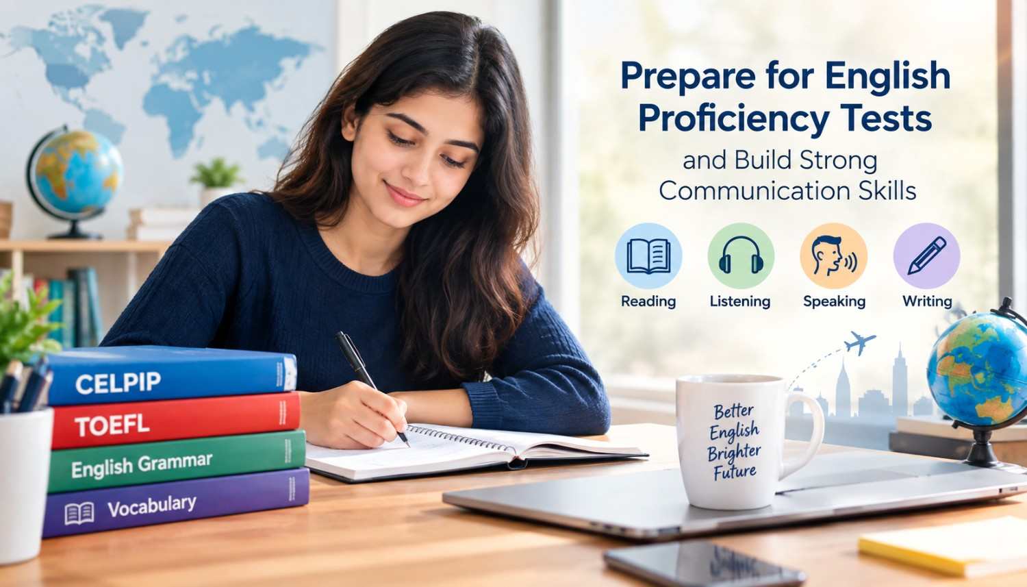 How to Prepare for English Proficiency Tests and Build Strong Communication Skills